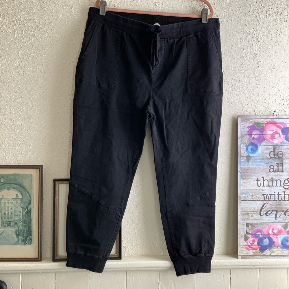 White birch NWOT 3X heavy weight joggers